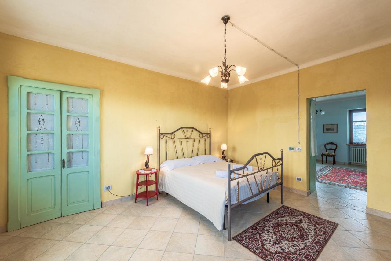 אלבה Villa Bricco Paglieri, Entire Villa מראה חיצוני תמונה