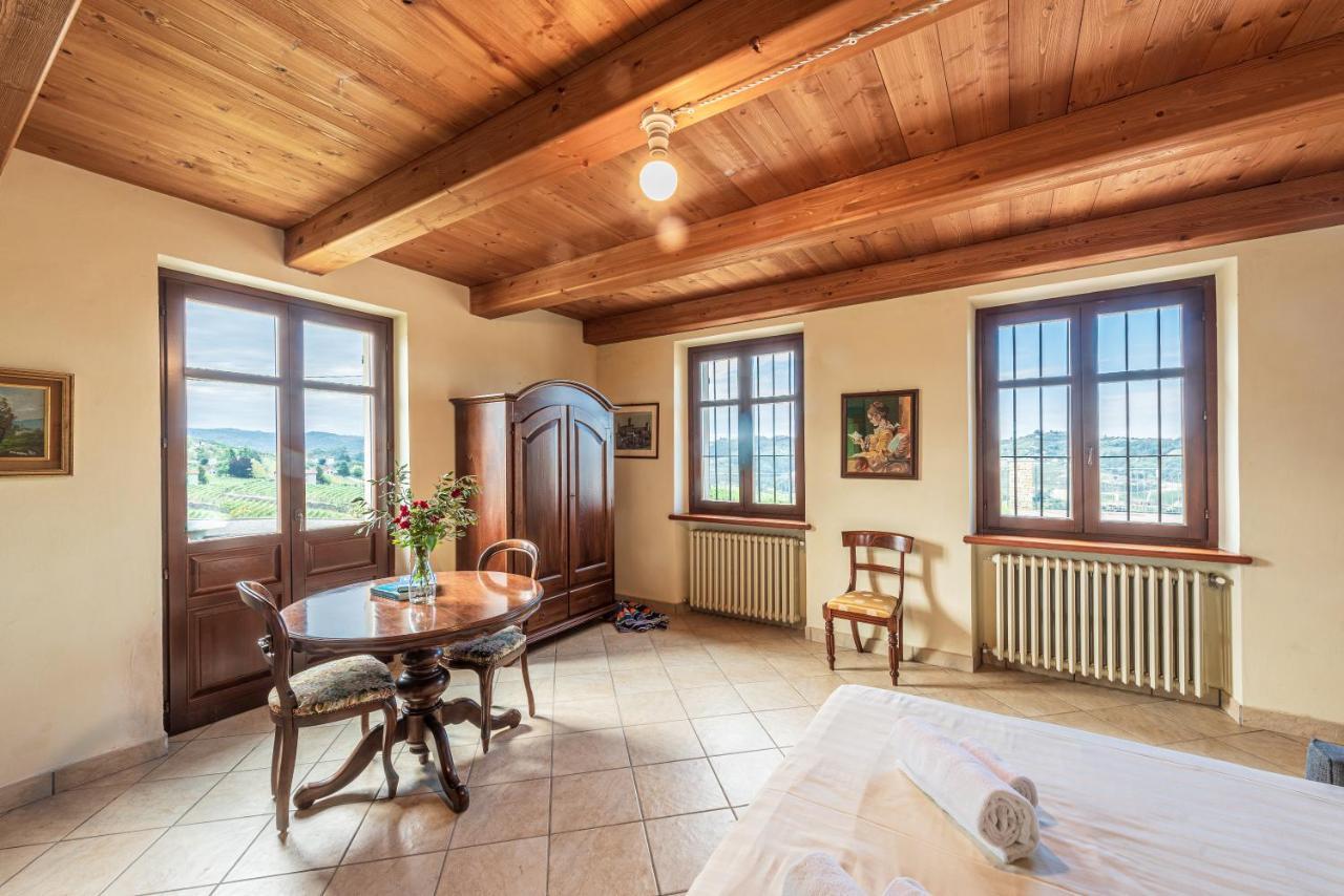 אלבה Villa Bricco Paglieri, Entire Villa מראה חיצוני תמונה