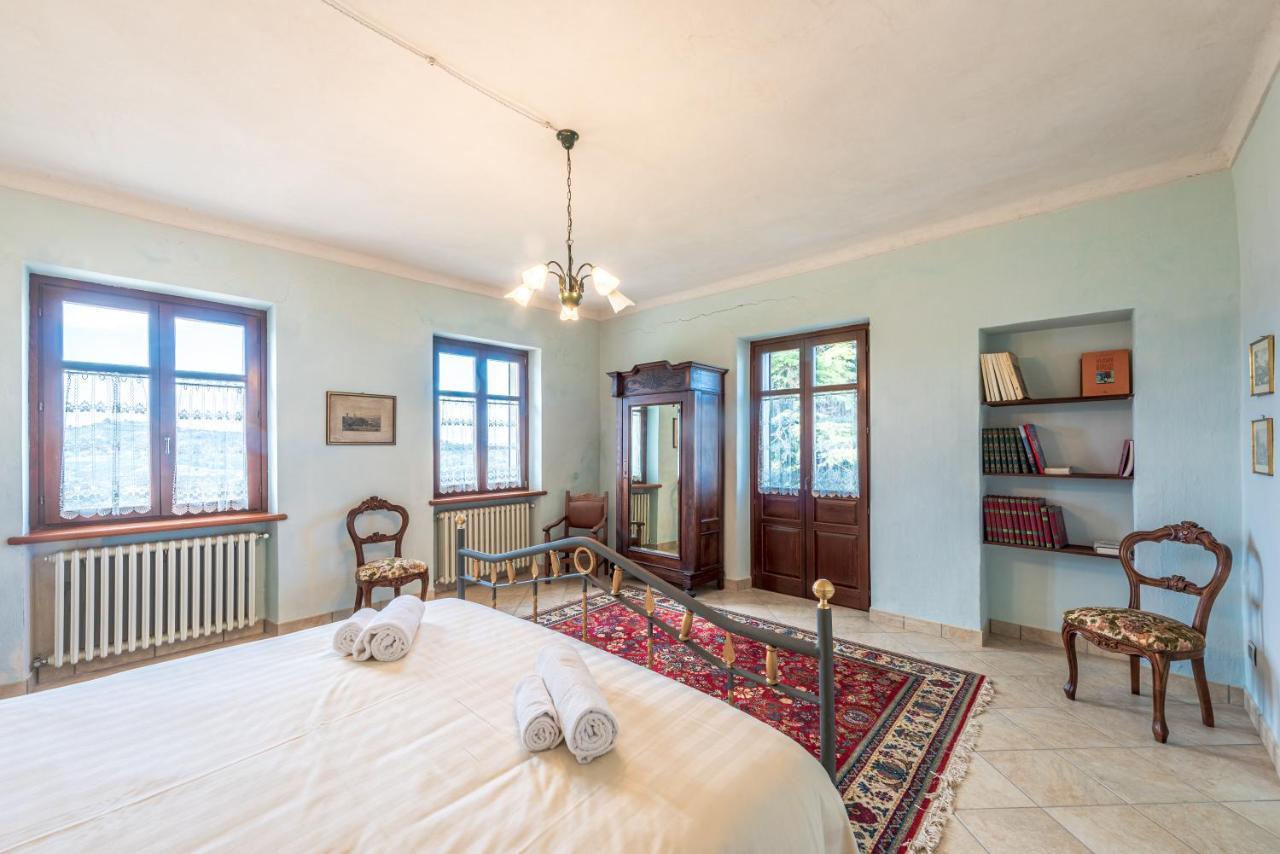 אלבה Villa Bricco Paglieri, Entire Villa מראה חיצוני תמונה