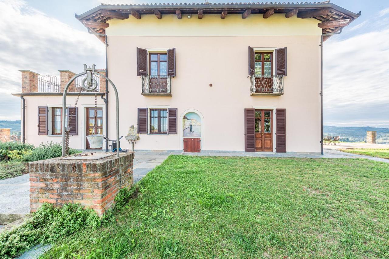 אלבה Villa Bricco Paglieri, Entire Villa מראה חיצוני תמונה