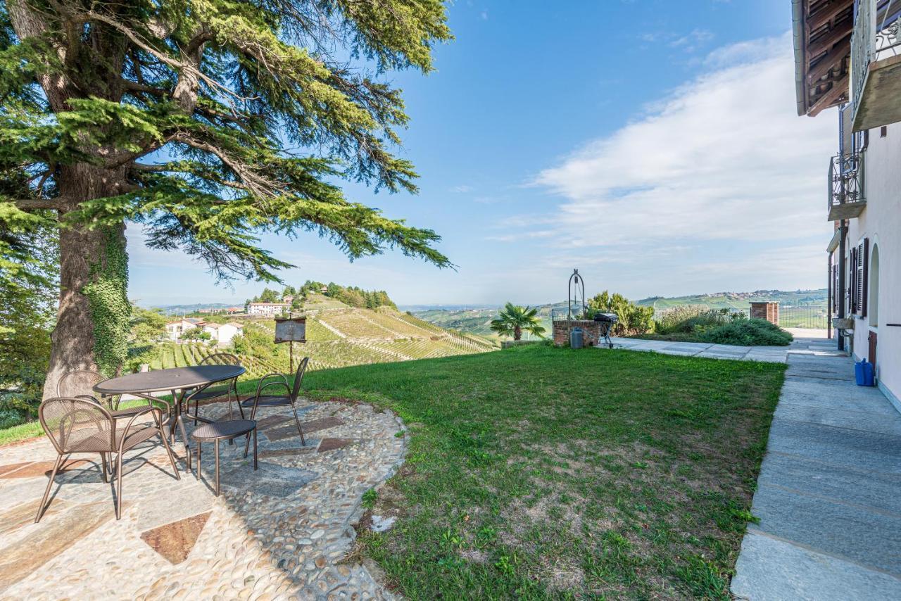 אלבה Villa Bricco Paglieri, Entire Villa מראה חיצוני תמונה