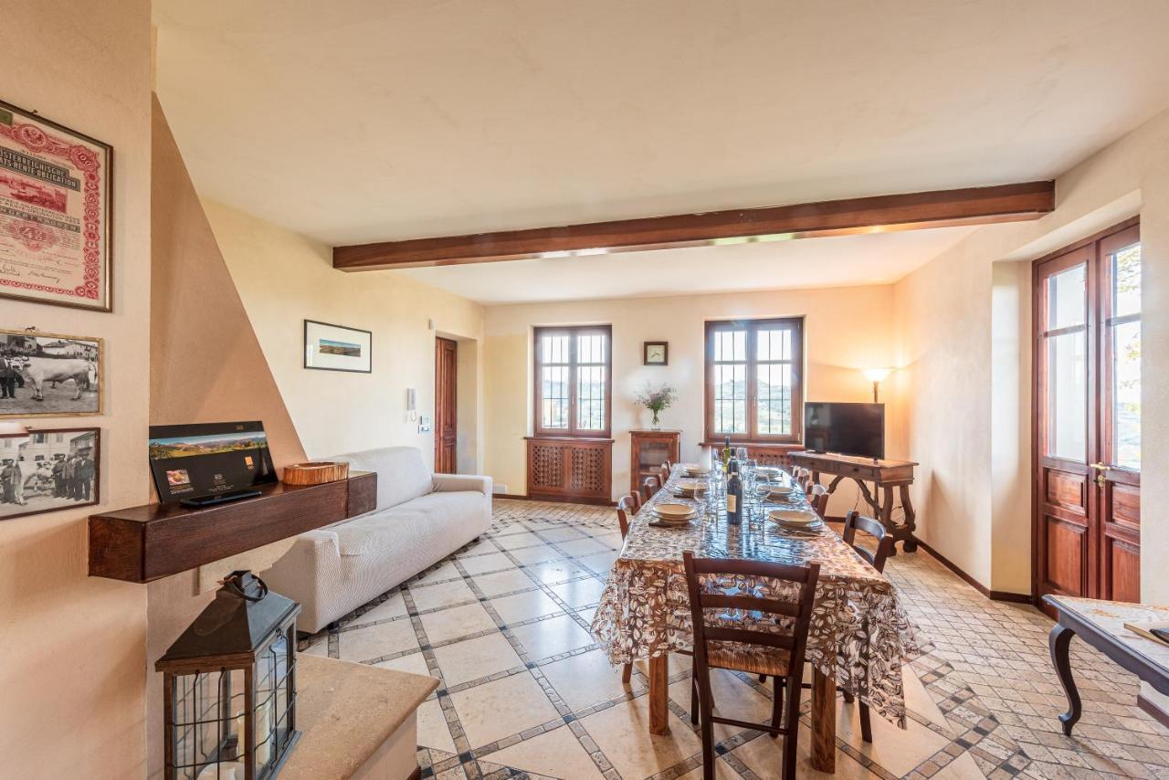 אלבה Villa Bricco Paglieri, Entire Villa מראה חיצוני תמונה