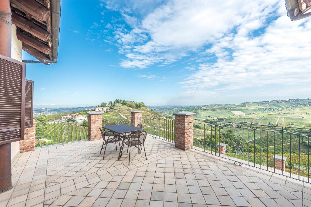 אלבה Villa Bricco Paglieri, Entire Villa מראה חיצוני תמונה