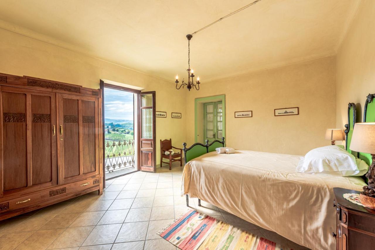 אלבה Villa Bricco Paglieri, Entire Villa מראה חיצוני תמונה